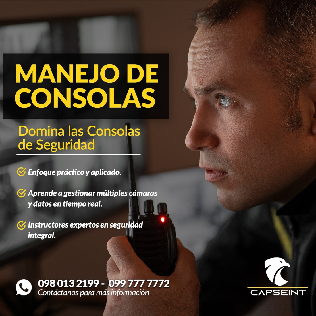 Curso manejo de consolas