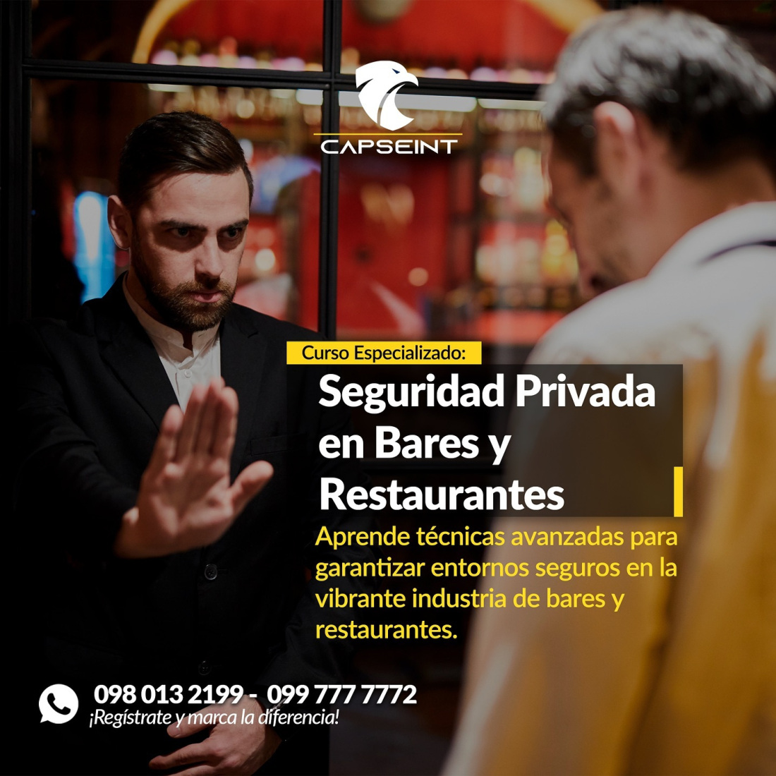 Curso seguridad privada
